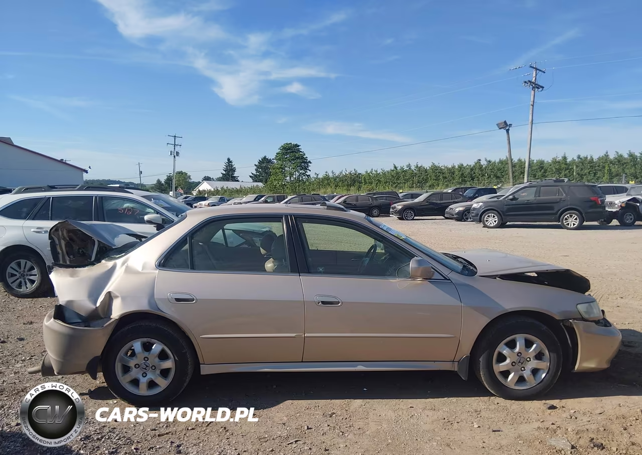 2002 Honda Accord 2.3 Ex VIN:1HGCG56692A036043 - 13