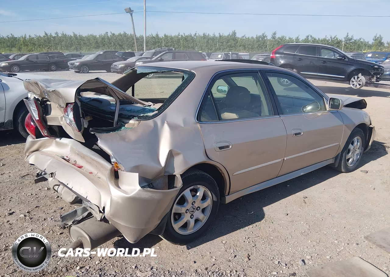 2002 Honda Accord 2.3 Ex VIN:1HGCG56692A036043 - 4