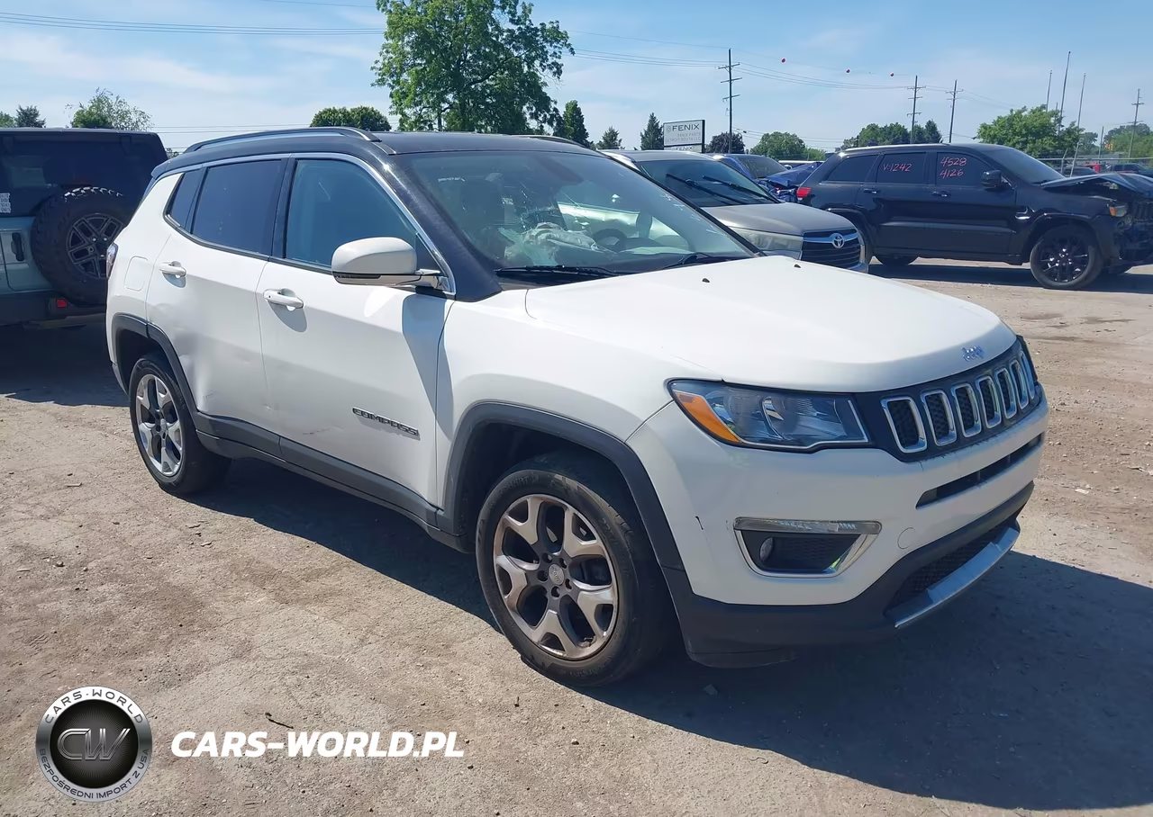 2019 Jeep Compass Limited 4X4