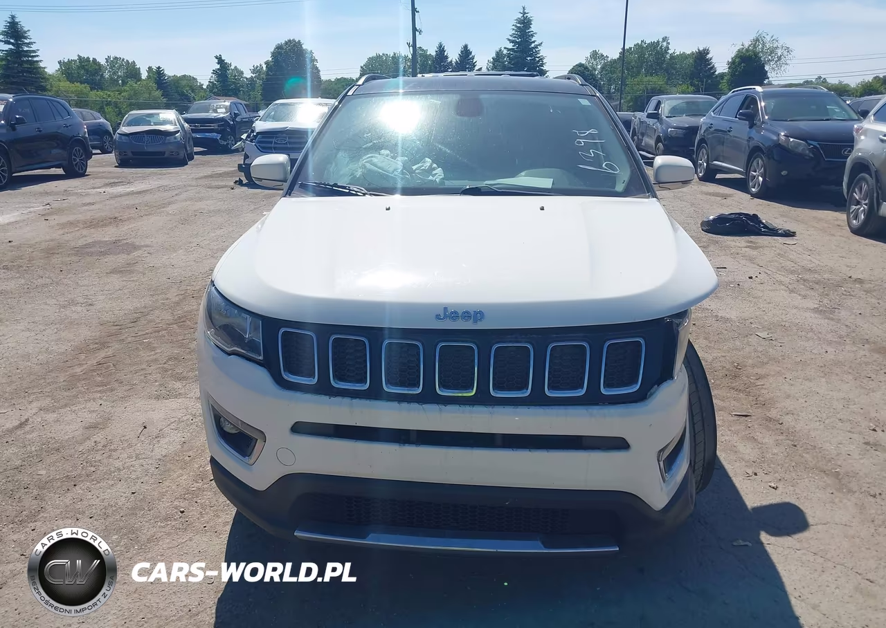2019 Jeep Compass Limited 4X4 VIN:3C4NJDCB1KT826398 - 11