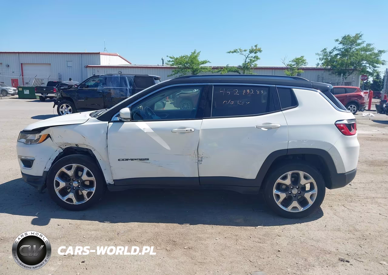 2019 Jeep Compass Limited 4X4 VIN:3C4NJDCB1KT826398 - 13