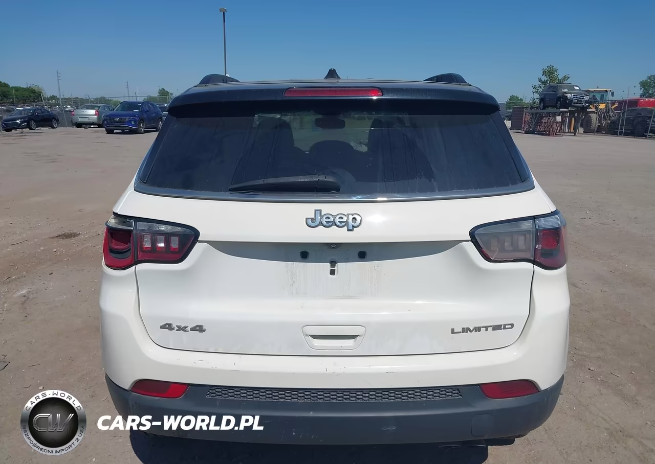 2019 Jeep Compass Limited 4X4 VIN:3C4NJDCB1KT826398 - 15
