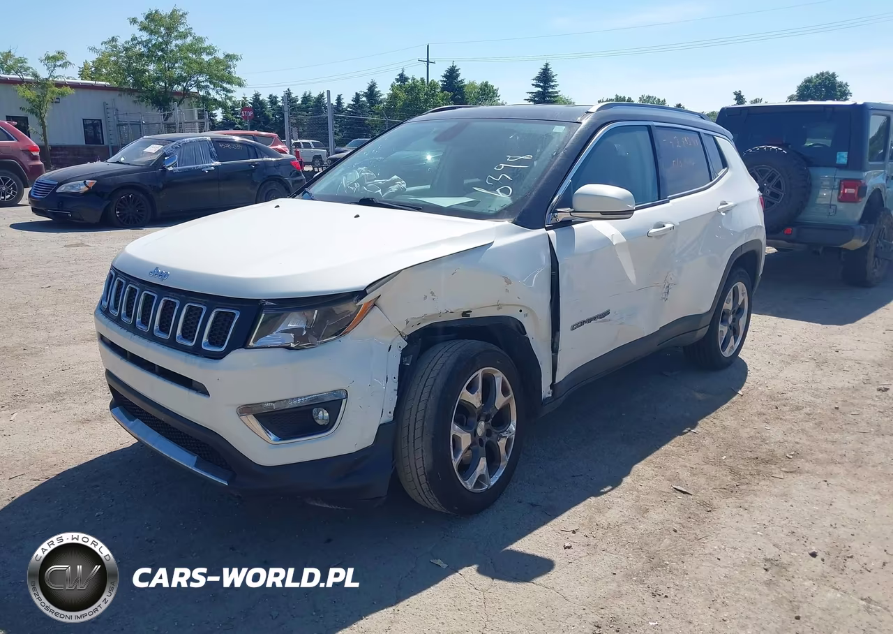 2019 Jeep Compass Limited 4X4 VIN:3C4NJDCB1KT826398 - 2