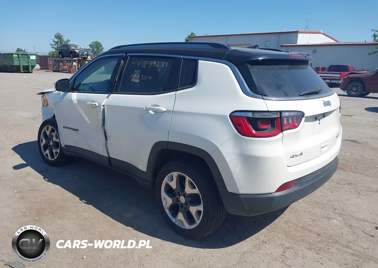 2019 Jeep Compass Limited 4X4 VIN:3C4NJDCB1KT826398 - 3