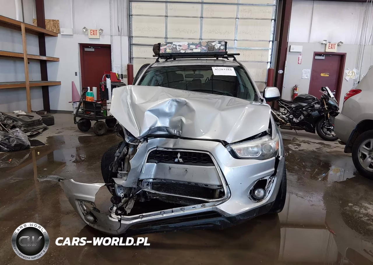 2015 Mitsubishi Outlander Sport Es VIN:4A4AR3AU4FE062003 - 13