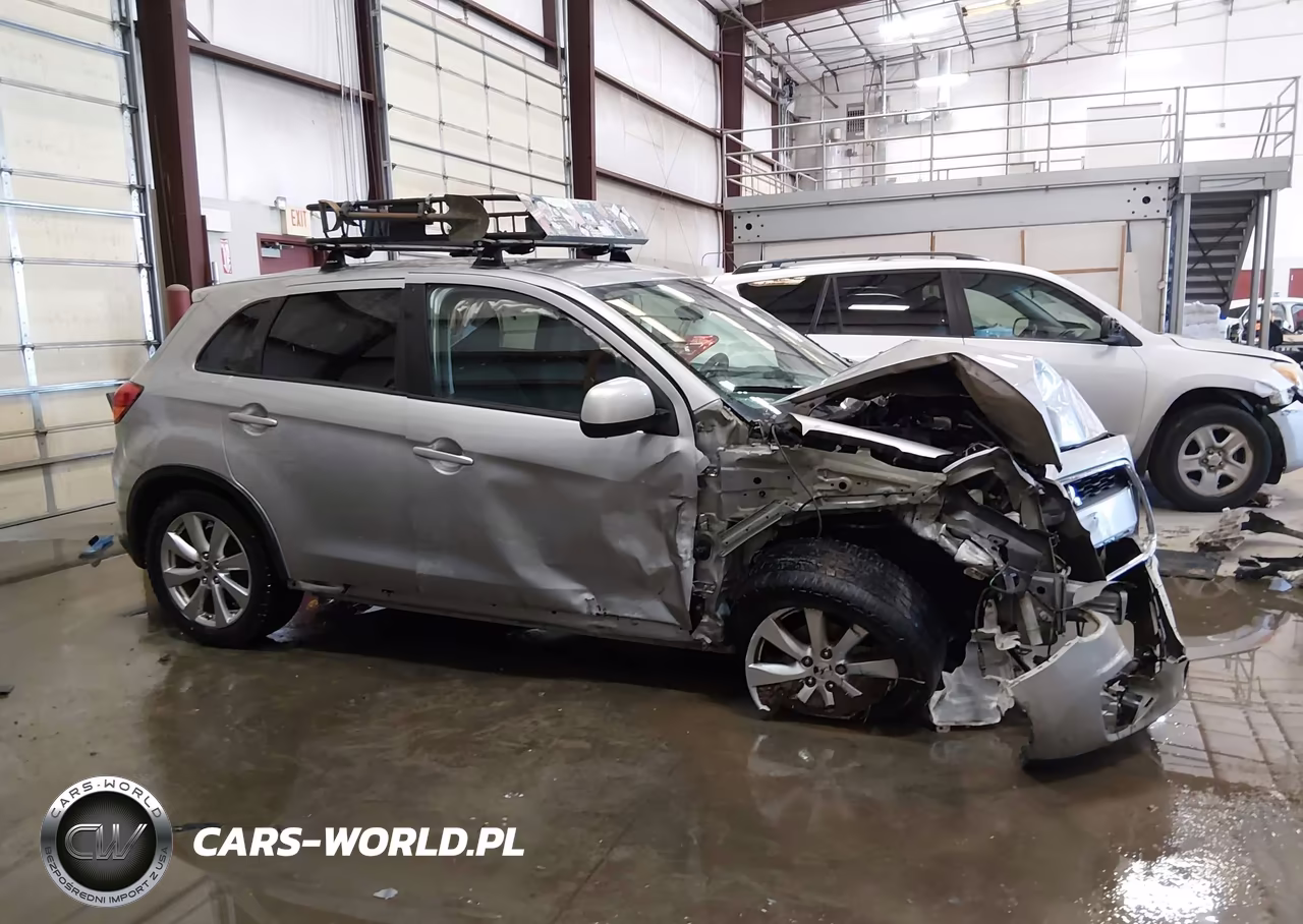 2015 Mitsubishi Outlander Sport Es VIN:4A4AR3AU4FE062003 - 14