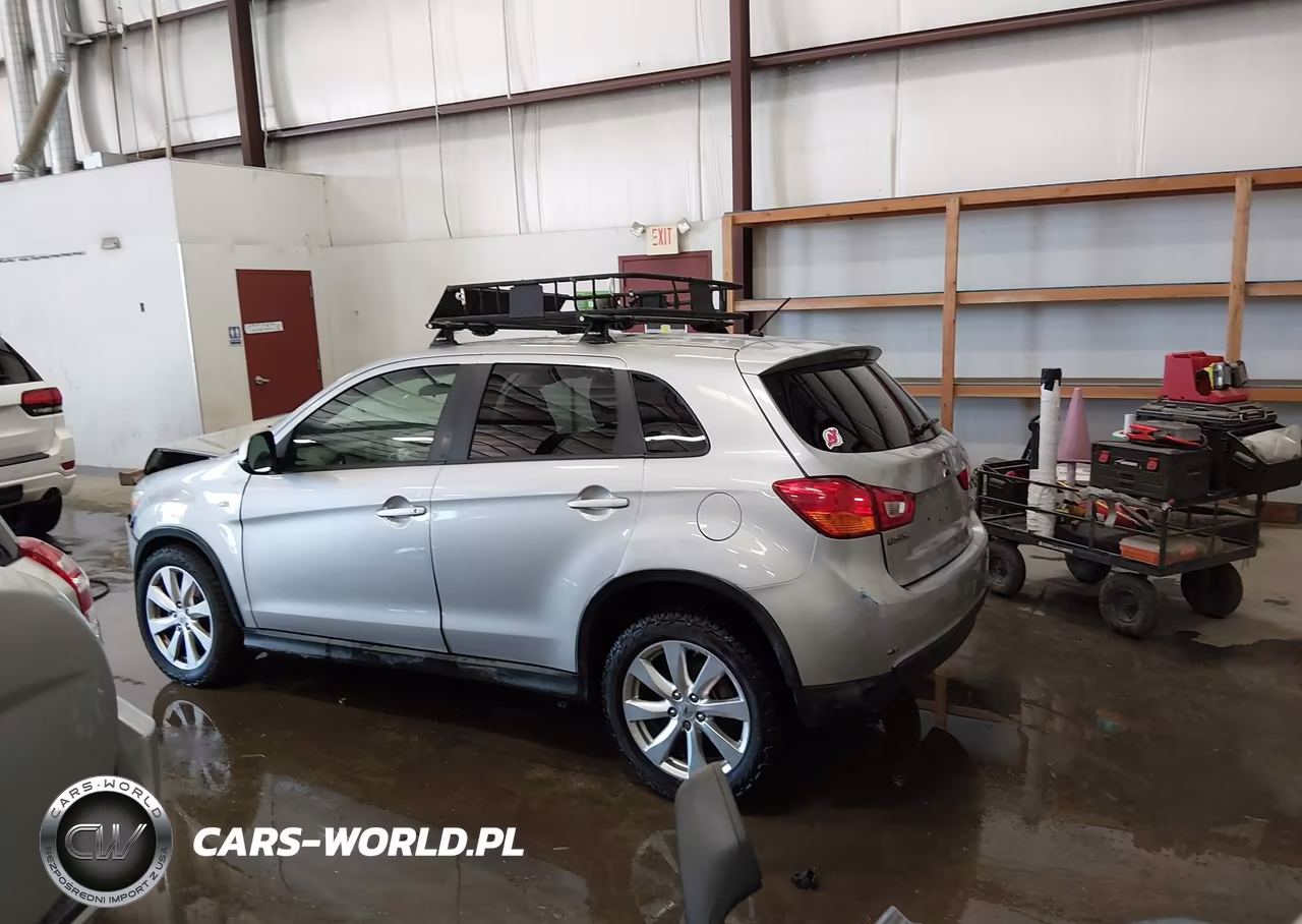 2015 Mitsubishi Outlander Sport Es VIN:4A4AR3AU4FE062003 - 15