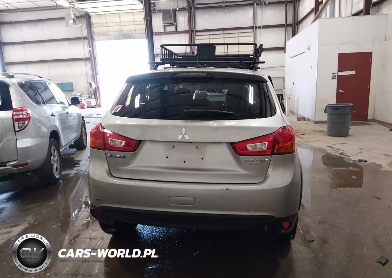 2015 Mitsubishi Outlander Sport Es VIN:4A4AR3AU4FE062003 - 17