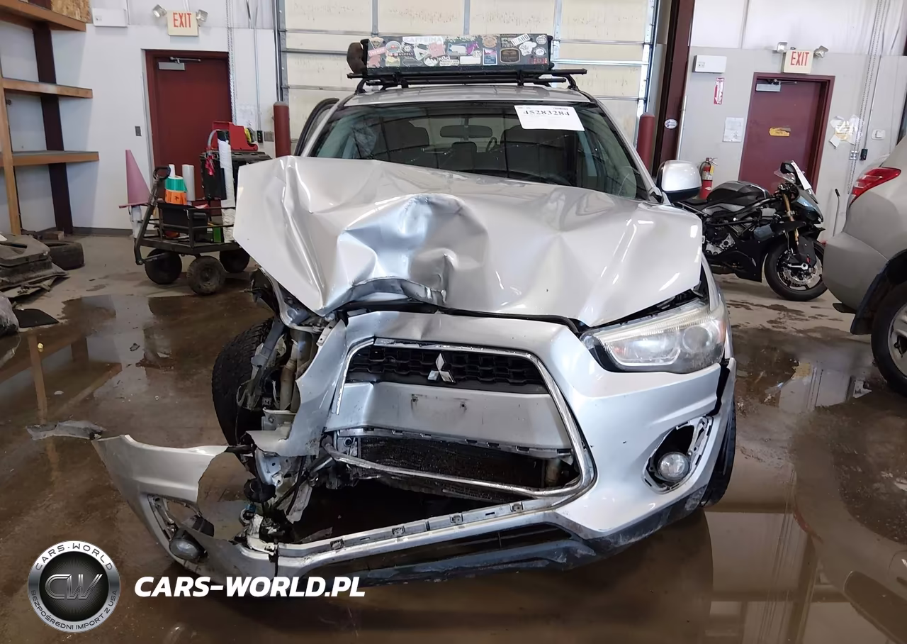 2015 Mitsubishi Outlander Sport Es VIN:4A4AR3AU4FE062003 - 18