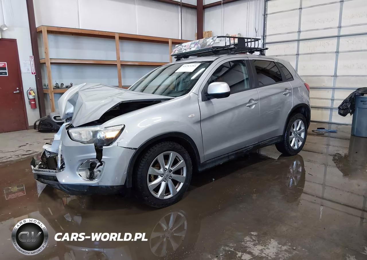 2015 Mitsubishi Outlander Sport Es VIN:4A4AR3AU4FE062003 - 2