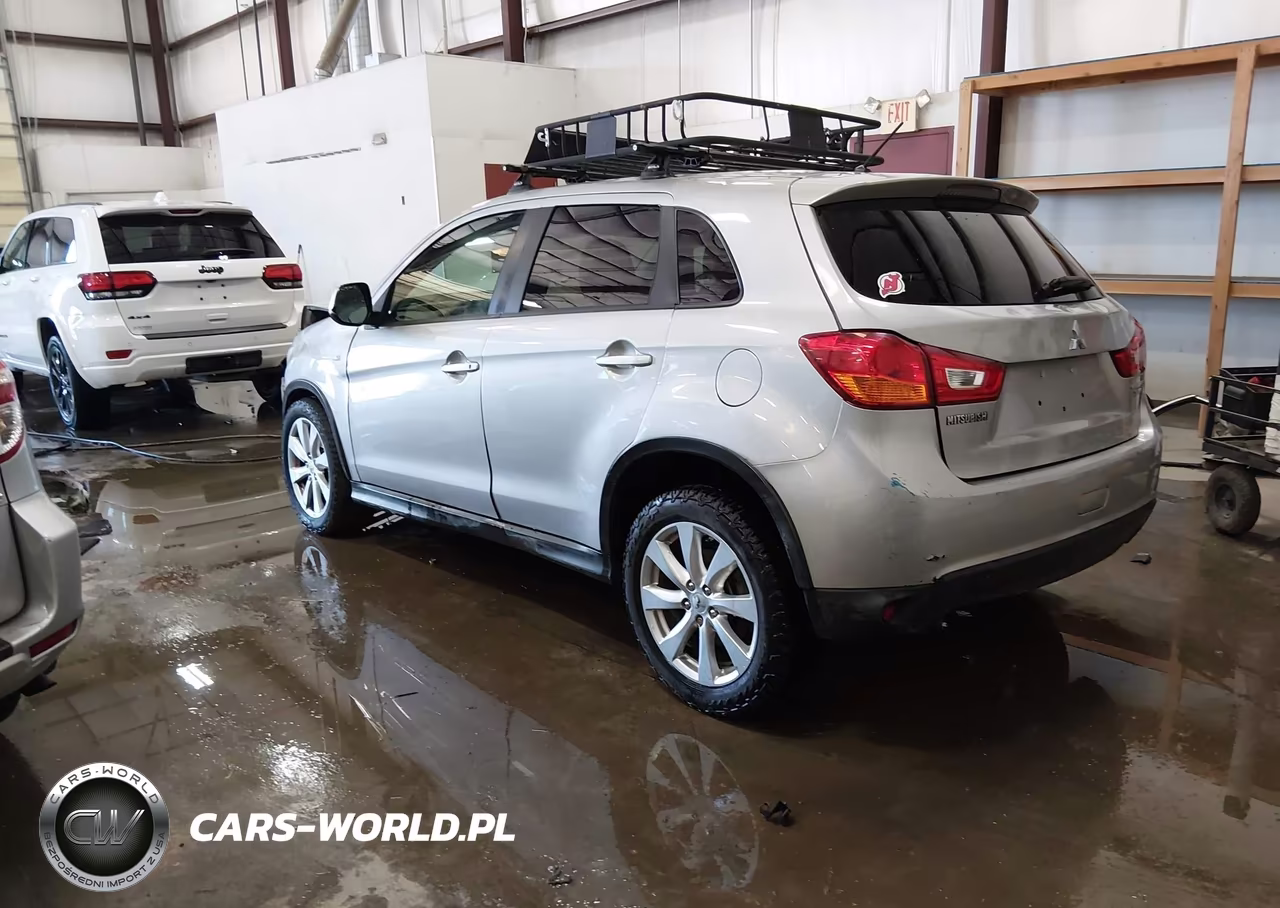 2015 Mitsubishi Outlander Sport Es VIN:4A4AR3AU4FE062003 - 3