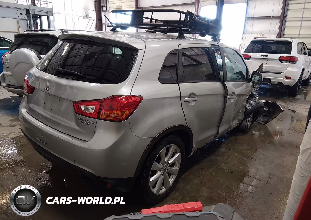 2015 Mitsubishi Outlander Sport Es VIN:4A4AR3AU4FE062003 - 4