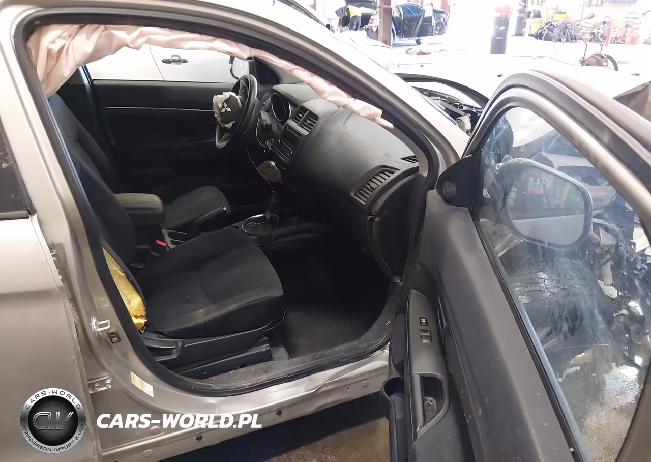 2015 Mitsubishi Outlander Sport Es VIN:4A4AR3AU4FE062003 - 5