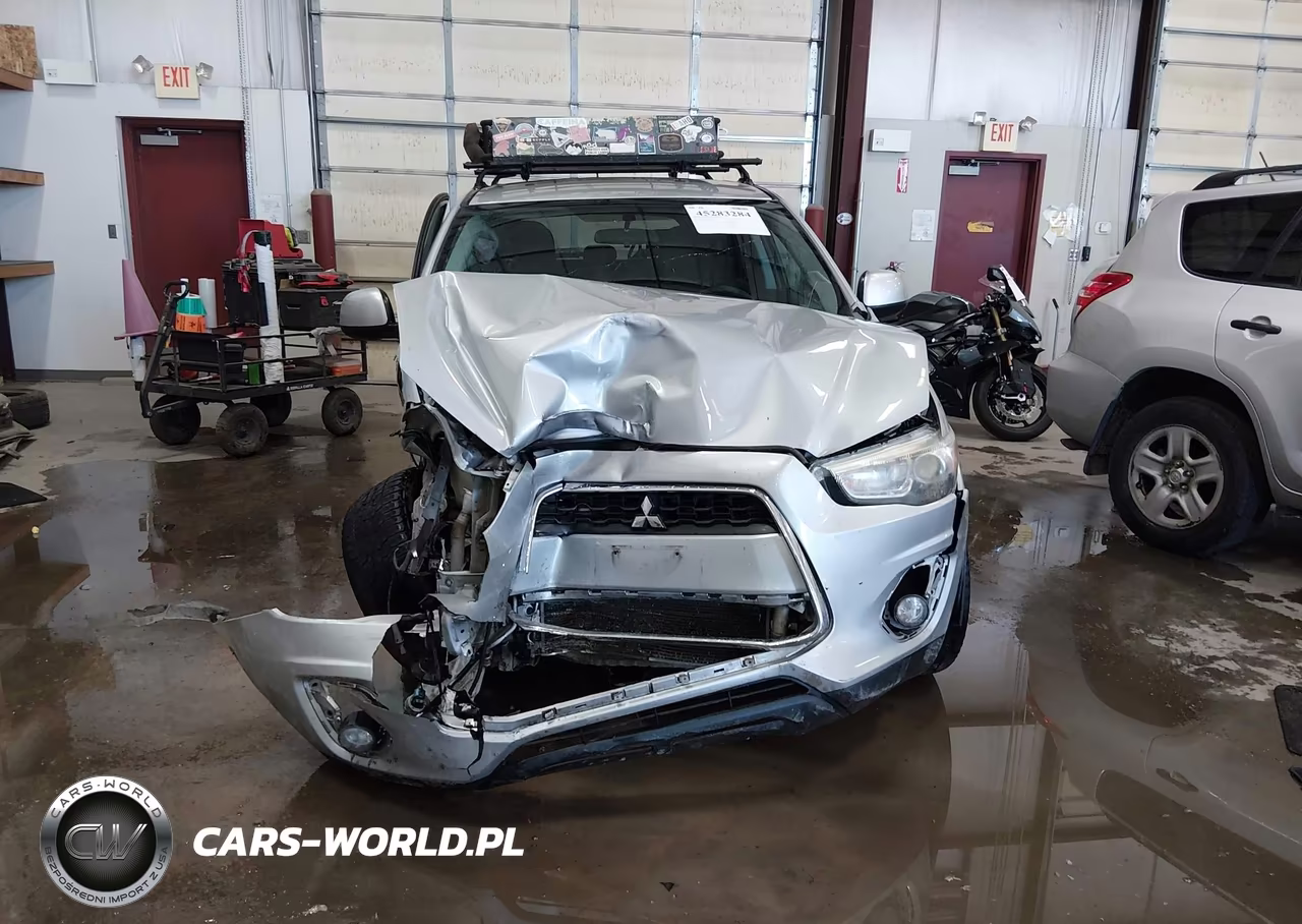 2015 Mitsubishi Outlander Sport Es VIN:4A4AR3AU4FE062003 - 6