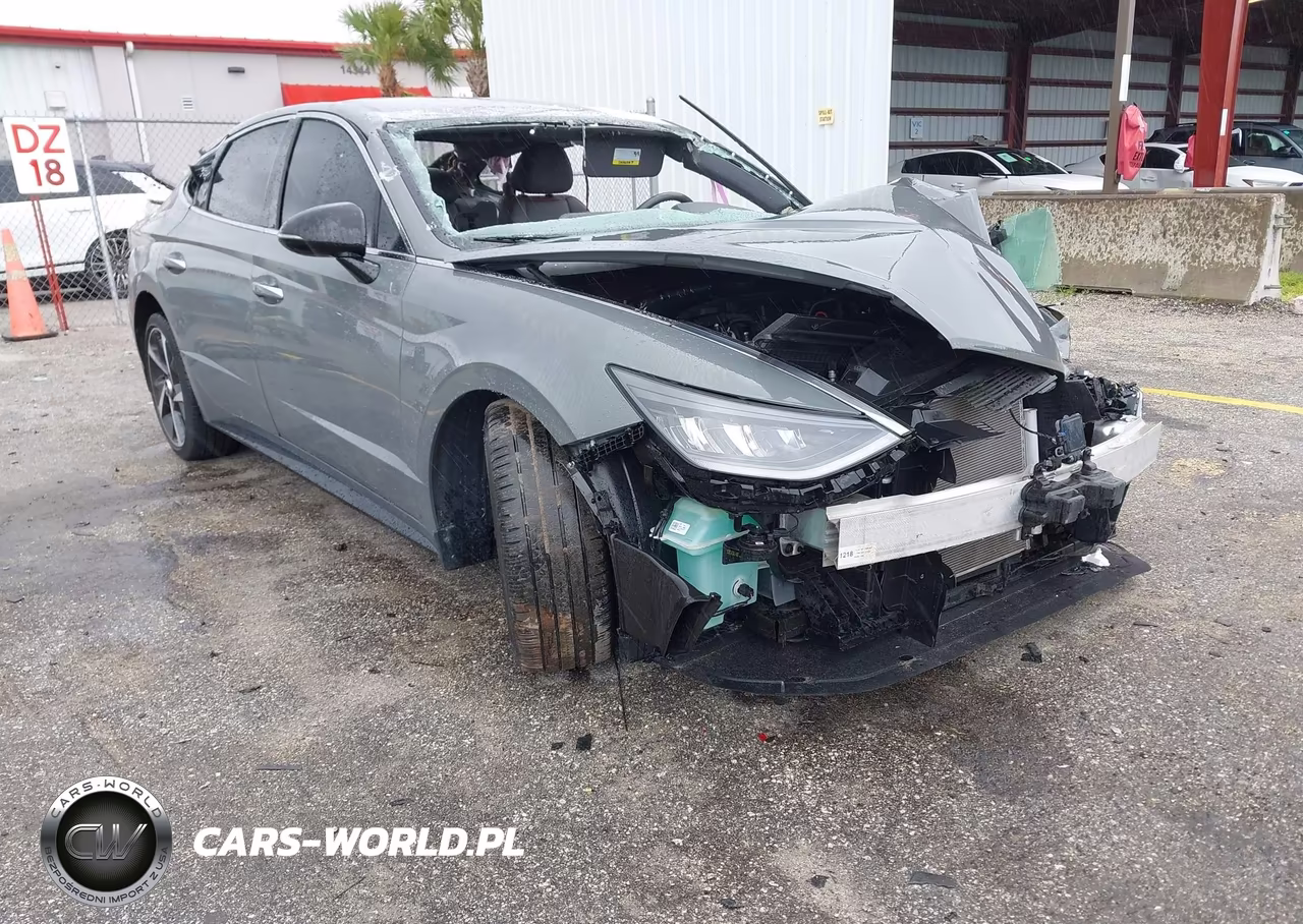 2021 Hyundai Sonata Sel Plus – zdjęcie 1 z 17