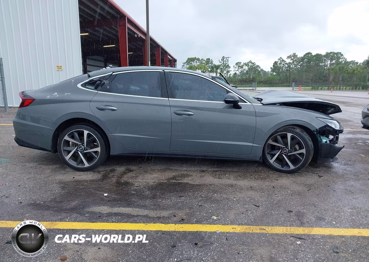 2021 Hyundai Sonata Sel Plus VIN:5NPEJ4J23MH122998 - 14