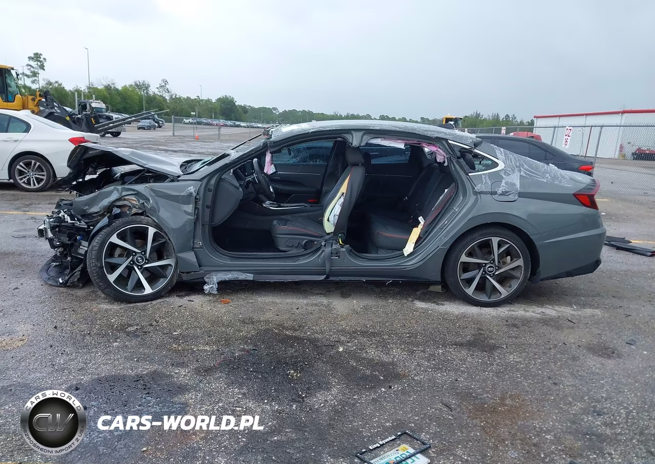 2021 Hyundai Sonata Sel Plus VIN:5NPEJ4J23MH122998 - 15