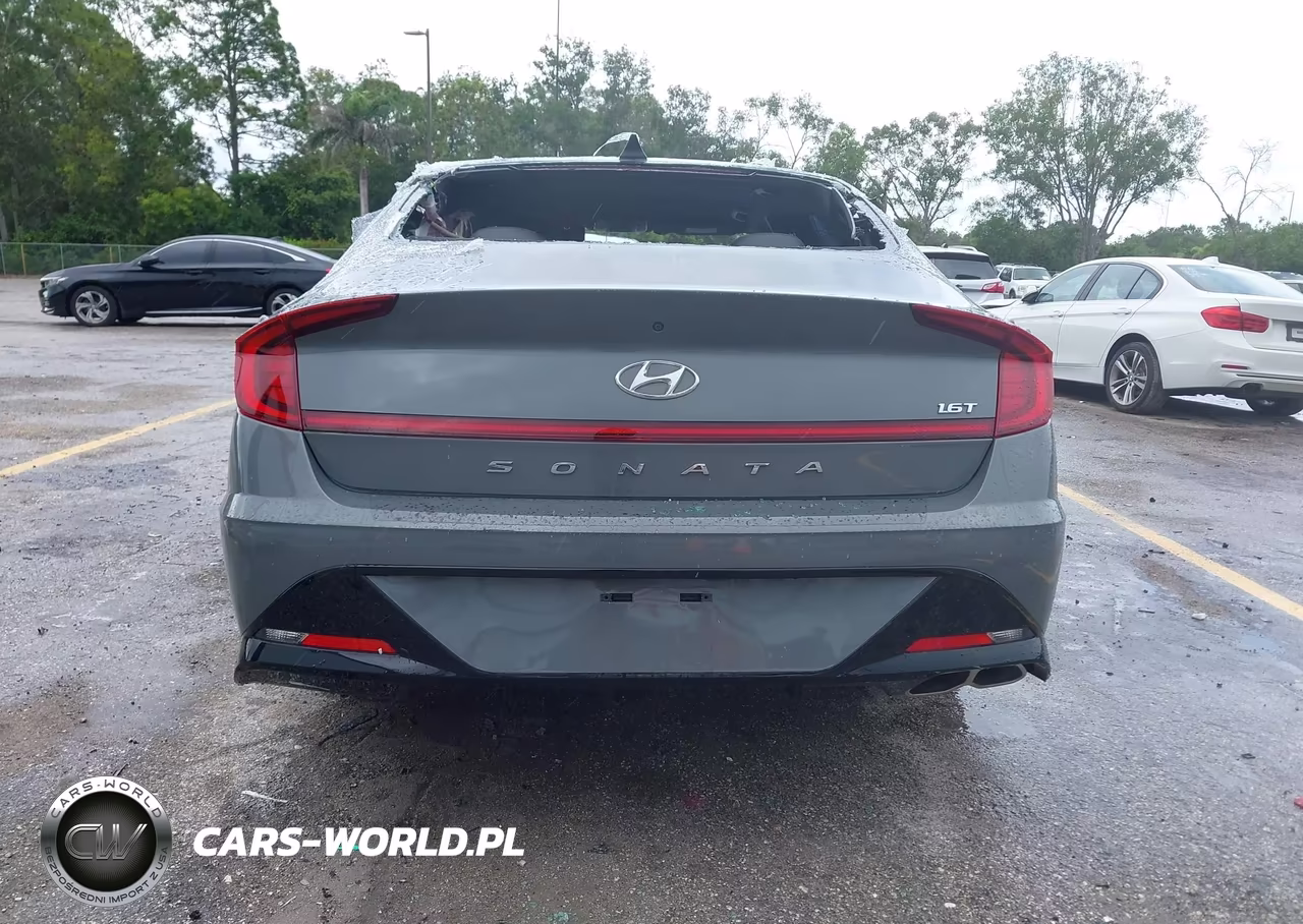2021 Hyundai Sonata Sel Plus VIN:5NPEJ4J23MH122998 - 17