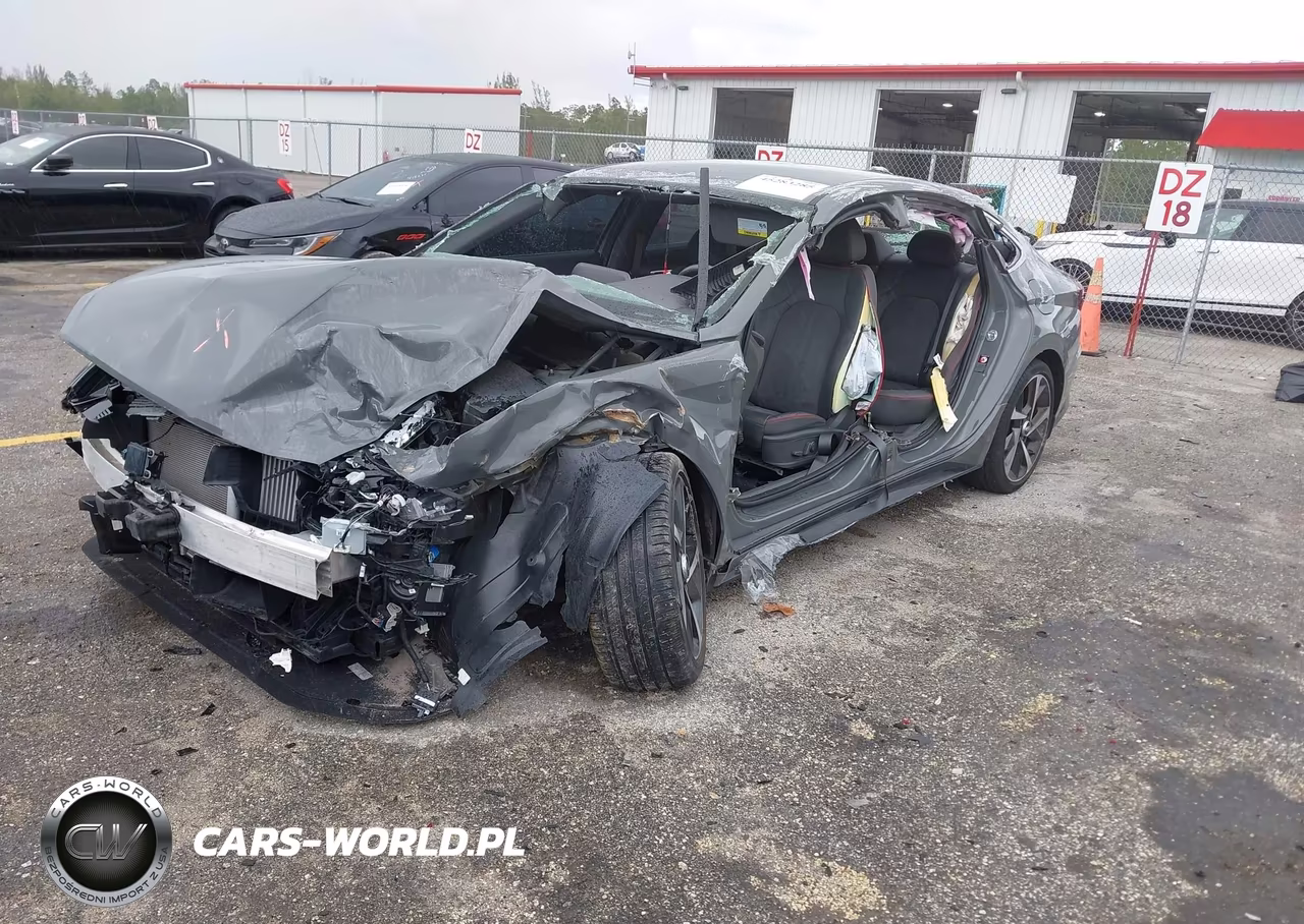 2021 Hyundai Sonata Sel Plus VIN:5NPEJ4J23MH122998 - 2