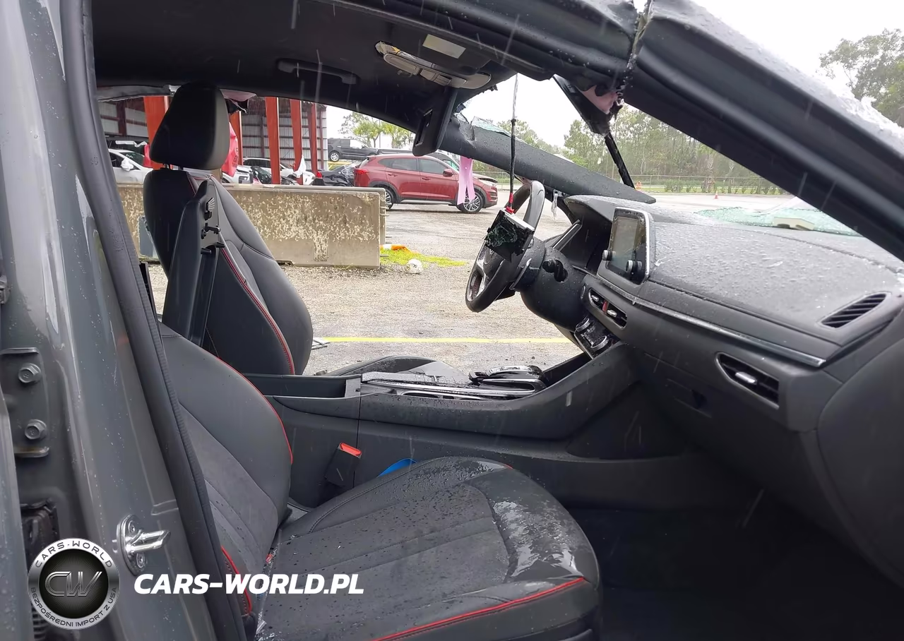 2021 Hyundai Sonata Sel Plus VIN:5NPEJ4J23MH122998 - 5