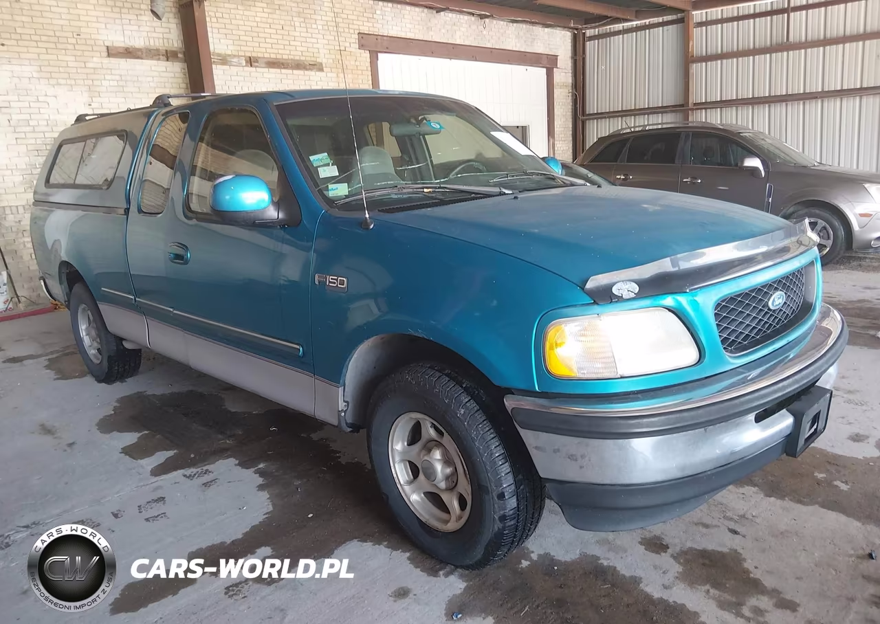 1997 Ford F-150 Lariat-Standard-Xl-Xlt