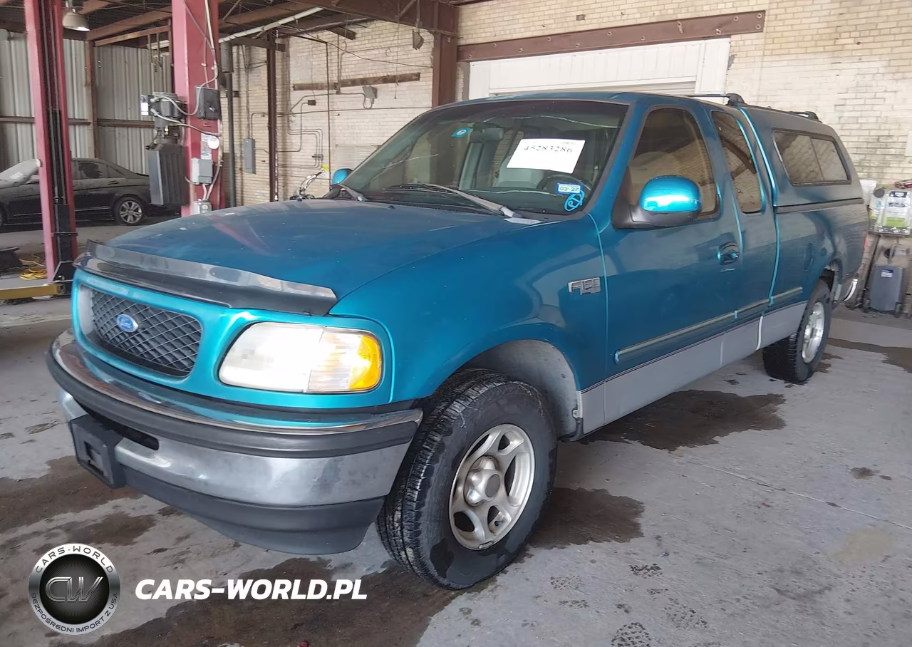 1997 Ford F-150 Lariat-Standard-Xl-Xlt VIN:1FTDX1763VKD40493 - 2