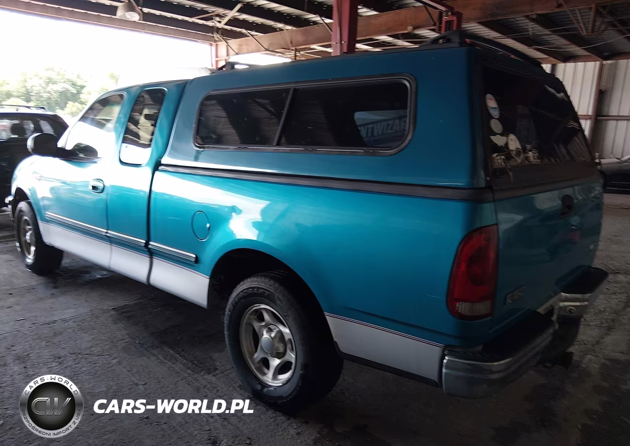 1997 Ford F-150 Lariat-Standard-Xl-Xlt VIN:1FTDX1763VKD40493 - 3