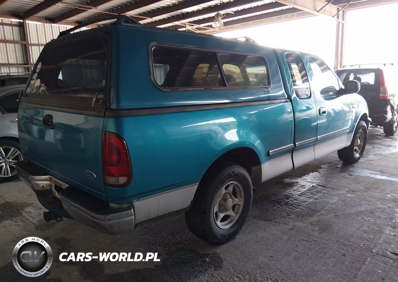 1997 Ford F-150 Lariat-Standard-Xl-Xlt VIN:1FTDX1763VKD40493 - 4