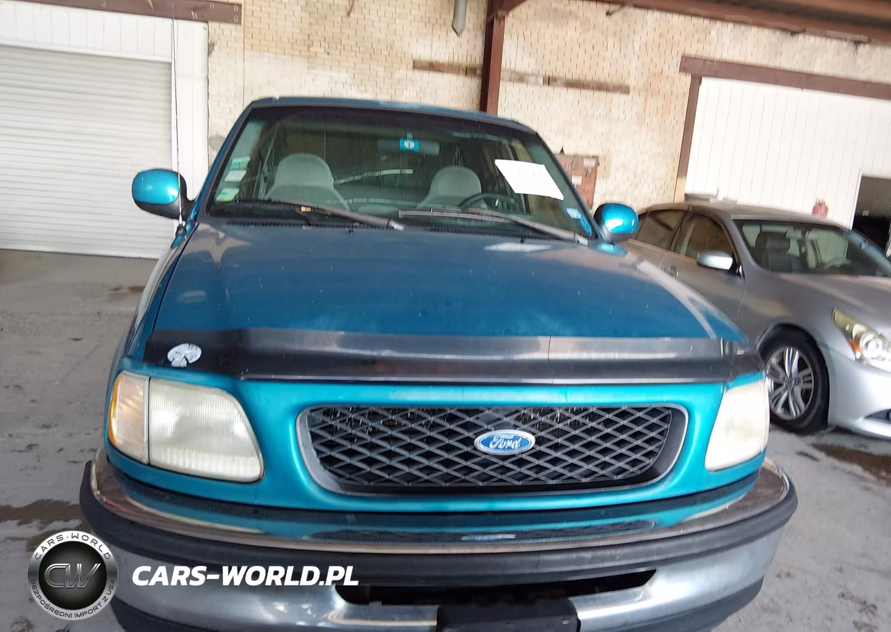 1997 Ford F-150 Lariat-Standard-Xl-Xlt VIN:1FTDX1763VKD40493 - 6