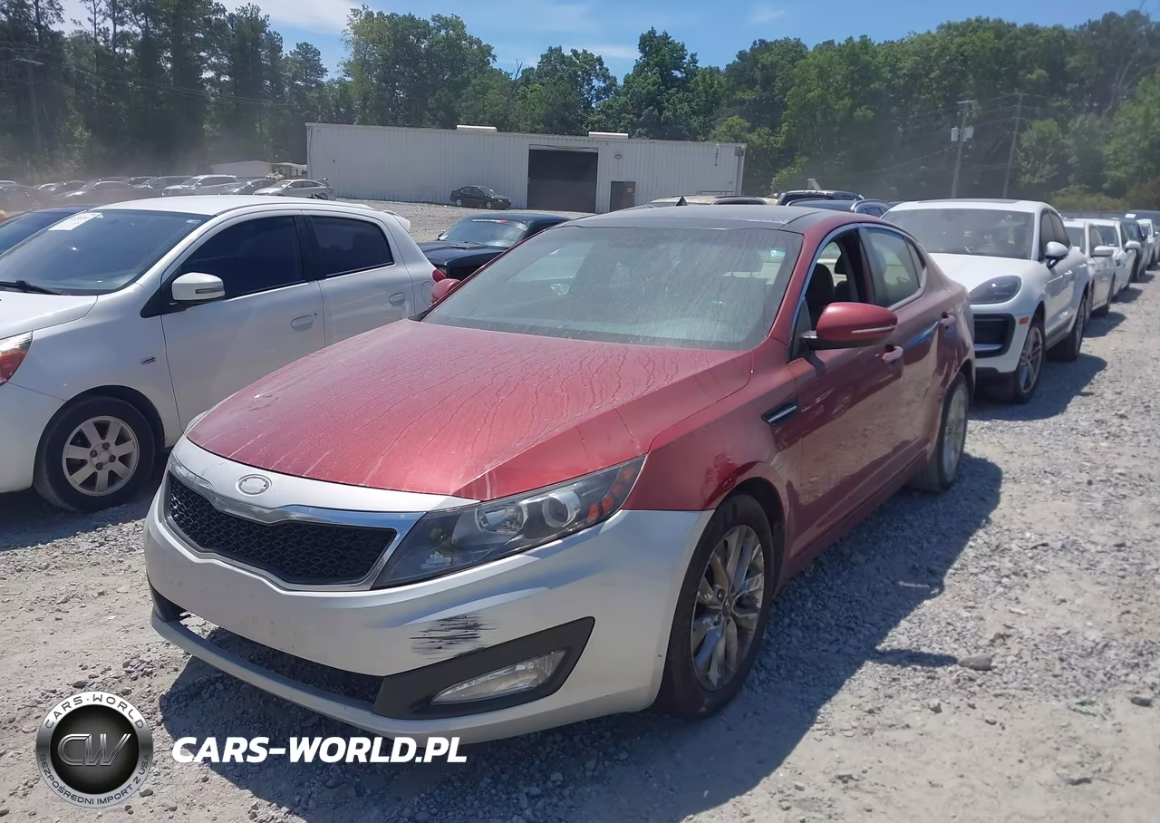 2011 Kia Optima Ex VIN:KNAGN4A76B5095217 - 2