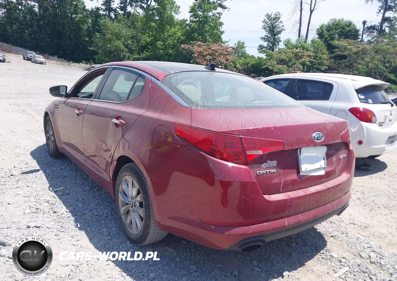 2011 Kia Optima Ex VIN:KNAGN4A76B5095217 - 3