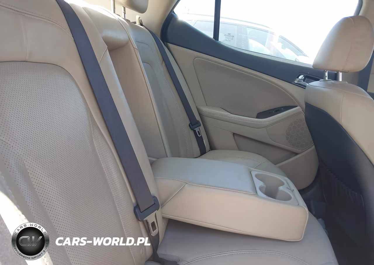 2011 Kia Optima Ex VIN:KNAGN4A76B5095217 - 8