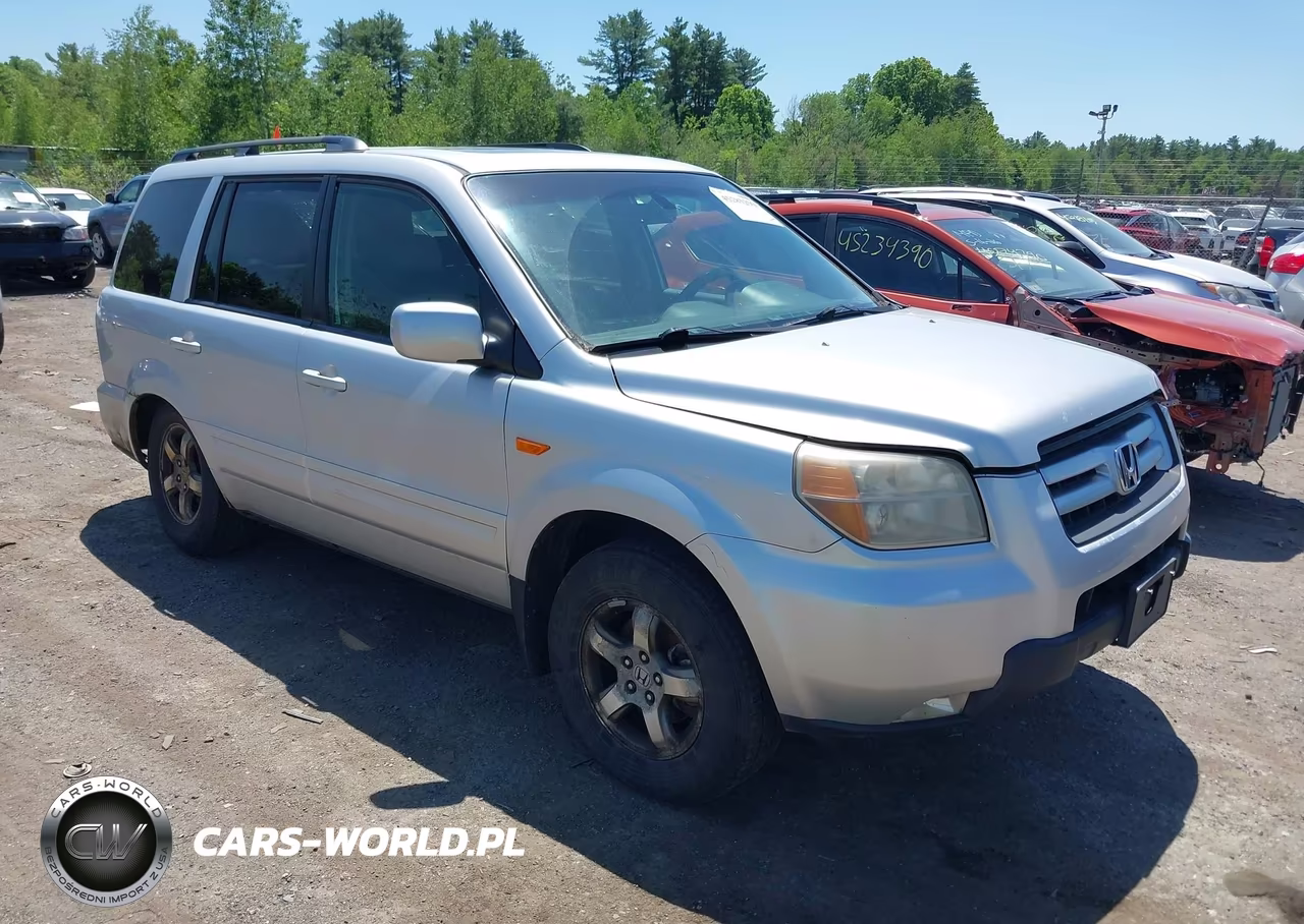 2007 Honda Pilot Ex-L
