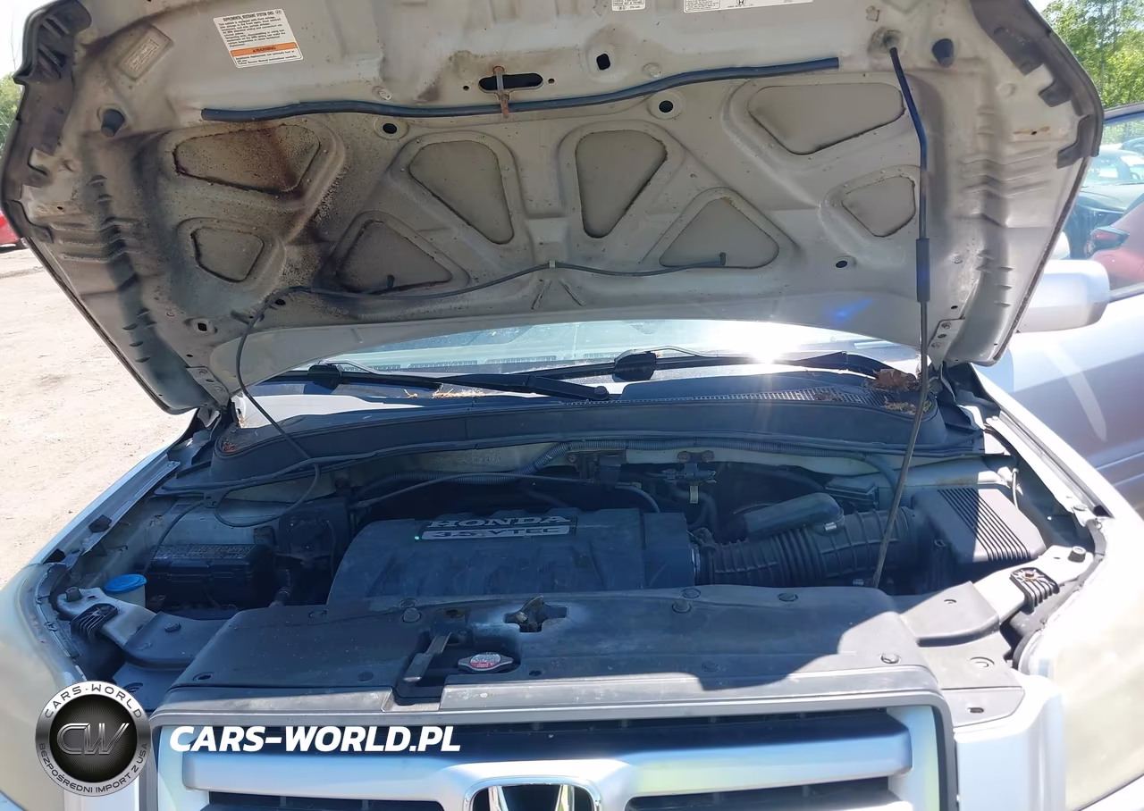 2007 Honda Pilot Ex-L VIN:2HKYF18527H514551 - 10