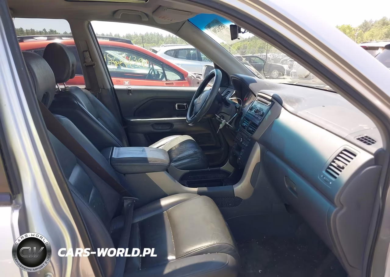 2007 Honda Pilot Ex-L VIN:2HKYF18527H514551 - 5