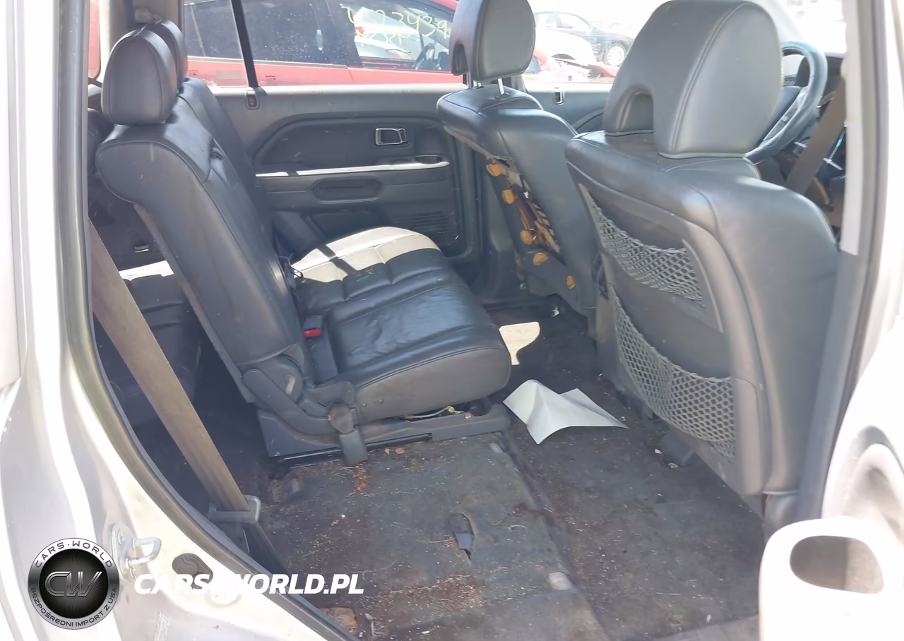2007 Honda Pilot Ex-L VIN:2HKYF18527H514551 - 8