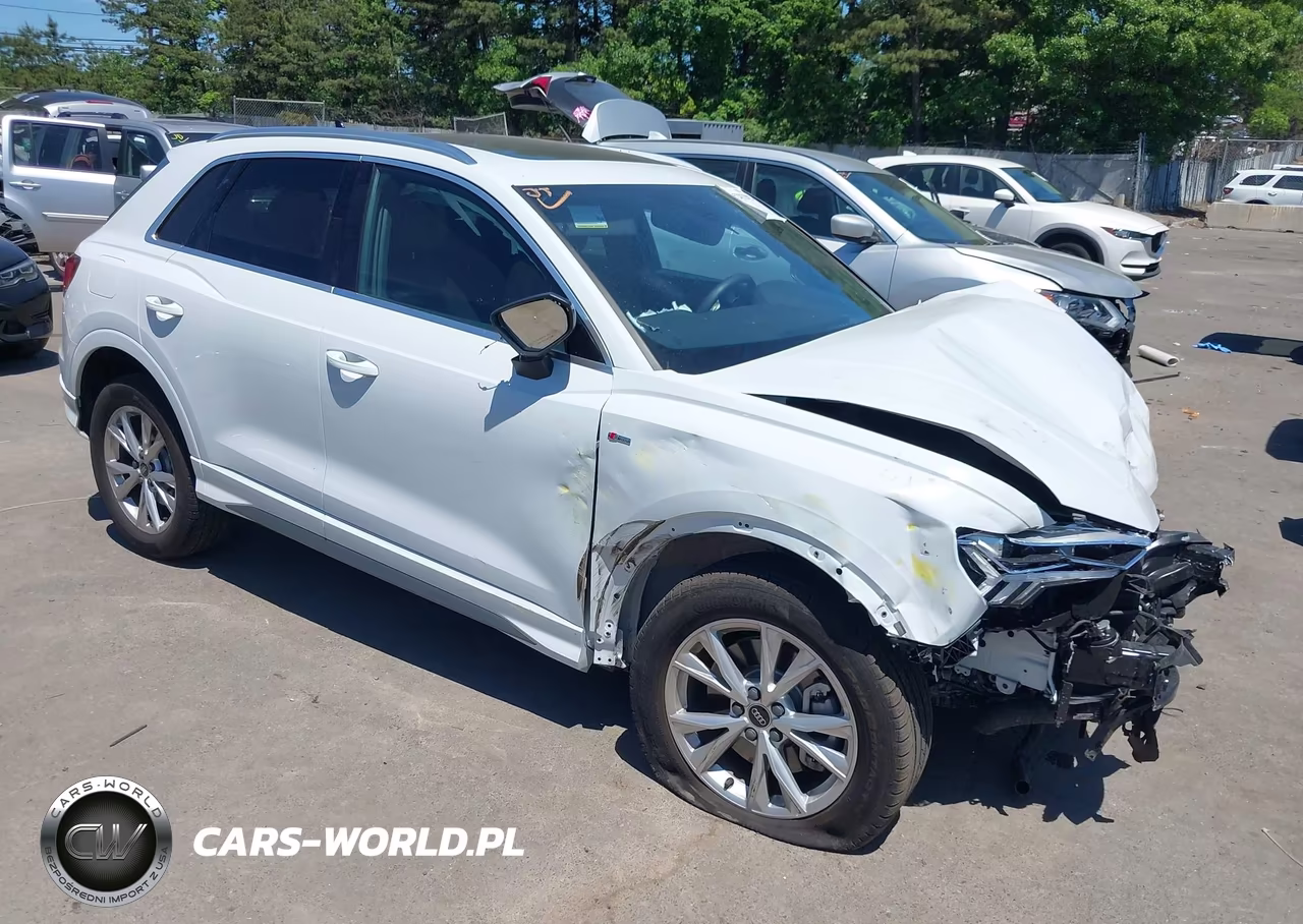 2025 Audi Q3 Premium 45 Tfsi S Line Quattro Tiptronic – zdjęcie 1 z 16