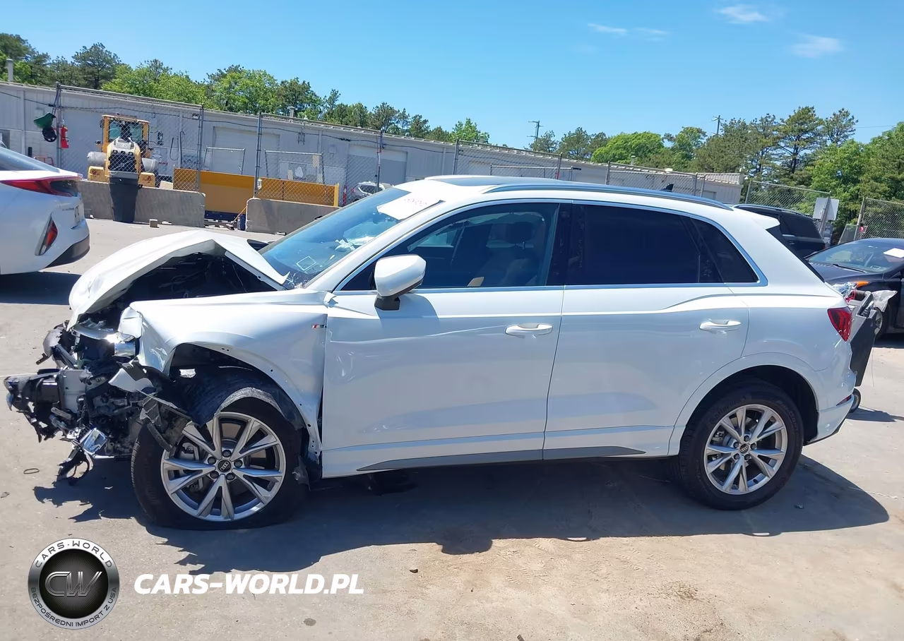 2025 Audi Q3 Premium 45 Tfsi S Line Quattro Tiptronic VIN:WA1DECF37S1092835 - 14