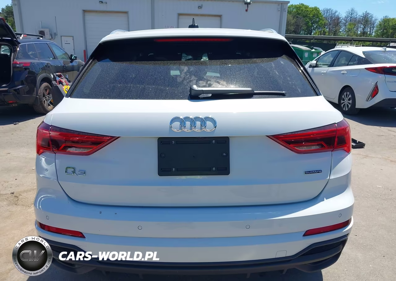 2025 Audi Q3 Premium 45 Tfsi S Line Quattro Tiptronic VIN:WA1DECF37S1092835 - 16