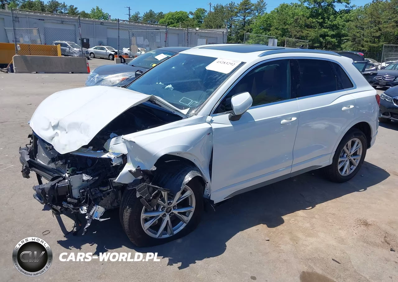 2025 Audi Q3 Premium 45 Tfsi S Line Quattro Tiptronic VIN:WA1DECF37S1092835 - 2