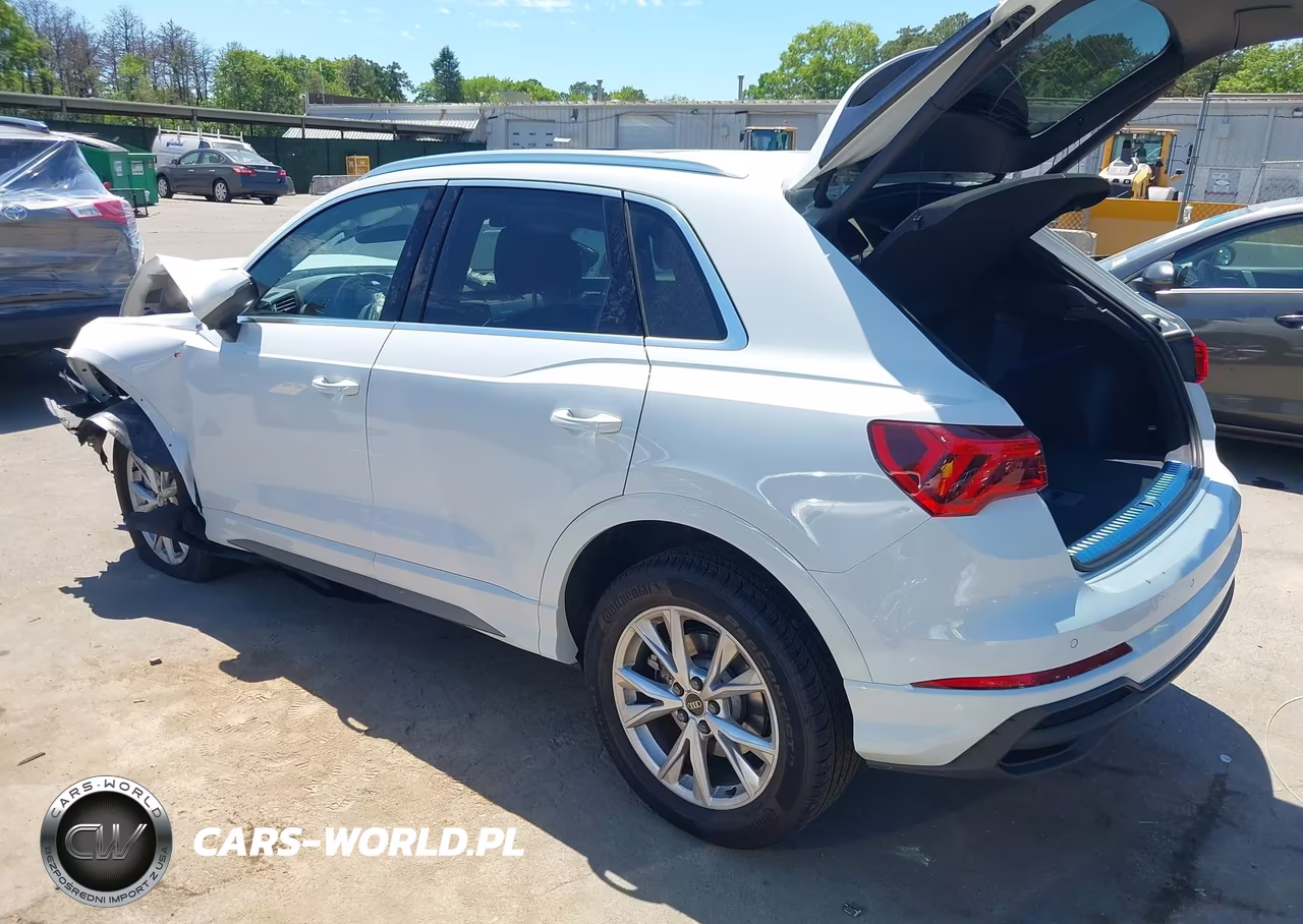 2025 Audi Q3 Premium 45 Tfsi S Line Quattro Tiptronic VIN:WA1DECF37S1092835 - 3