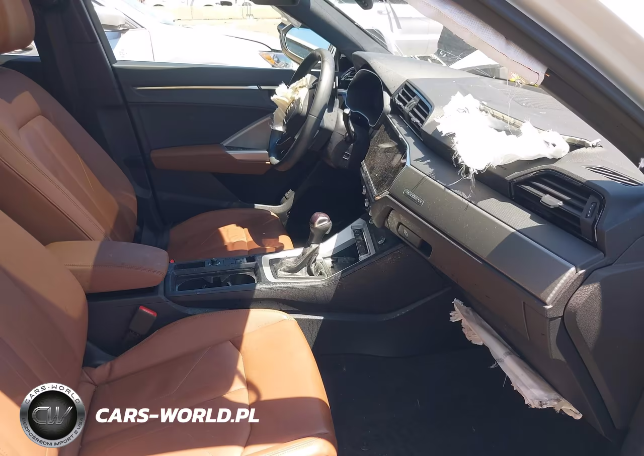 2025 Audi Q3 Premium 45 Tfsi S Line Quattro Tiptronic VIN:WA1DECF37S1092835 - 5