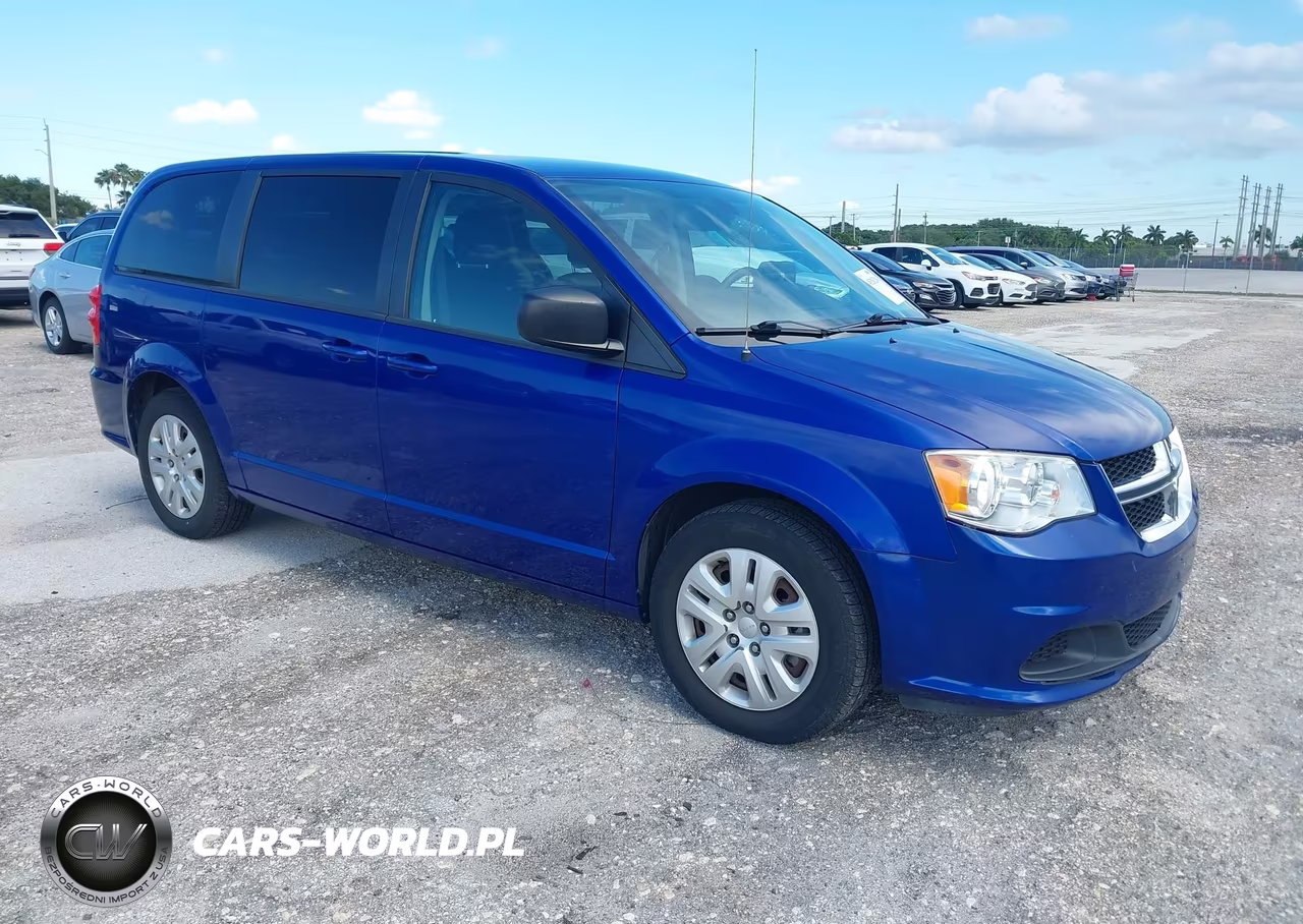 2018 Dodge Grand Caravan Se – zdjęcie 1 z 16