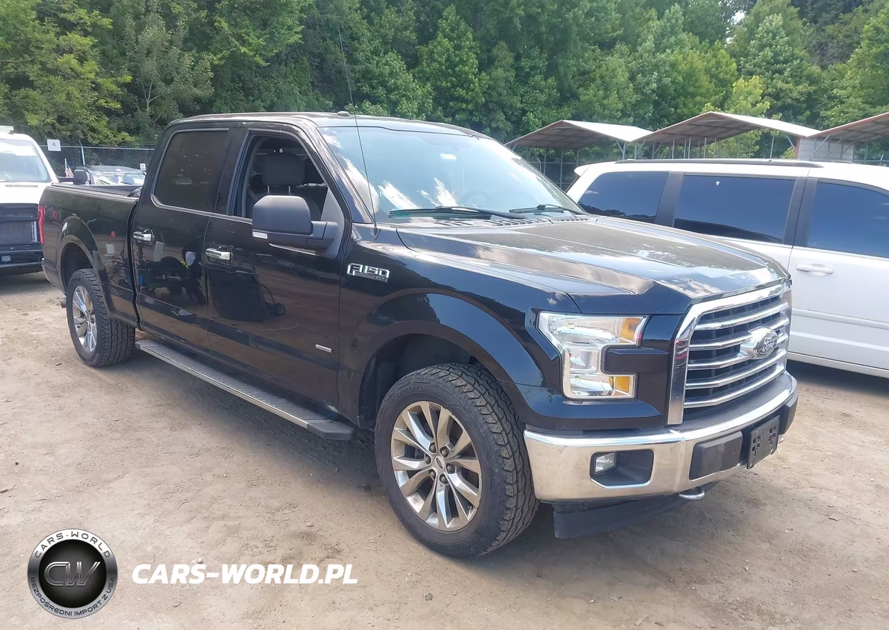 2017 Ford F-150 Xlt – zdjęcie 1 z 16