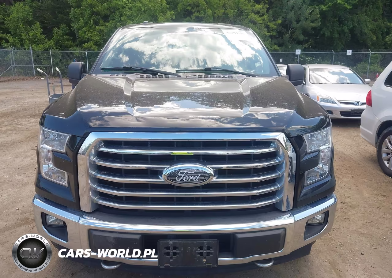 2017 Ford F-150 Xlt VIN:1FTFW1EG7HFC76222 - 12