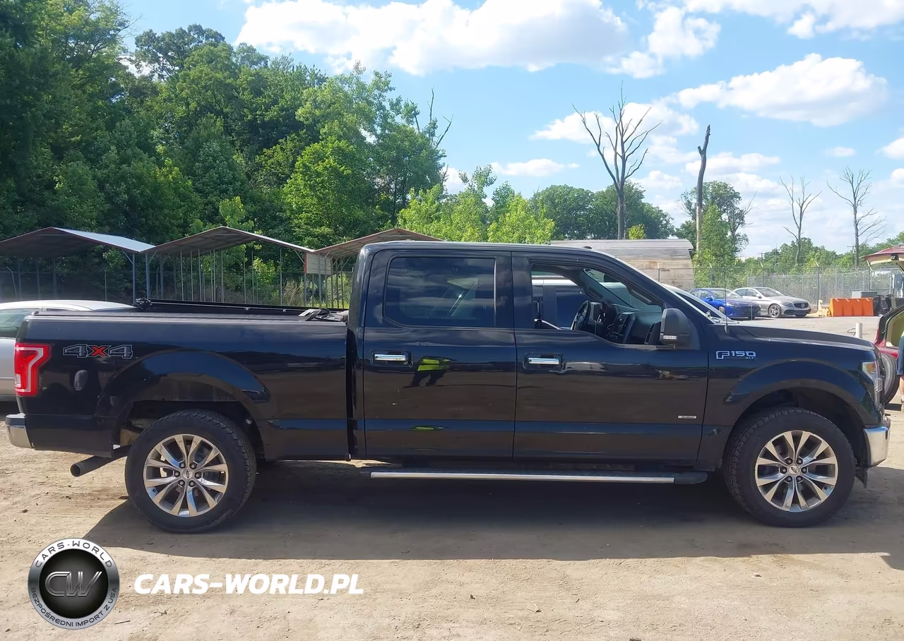 2017 Ford F-150 Xlt VIN:1FTFW1EG7HFC76222 - 13