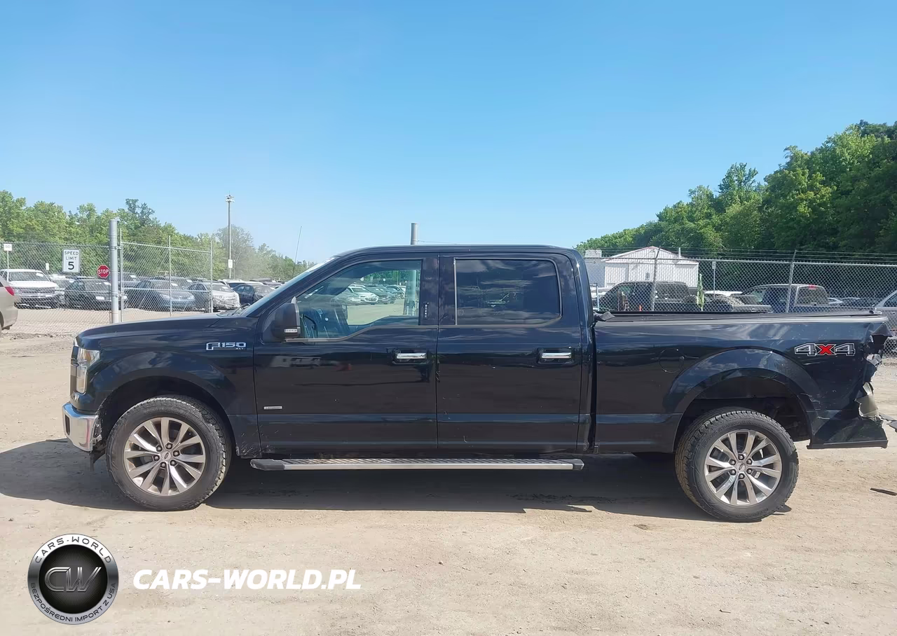 2017 Ford F-150 Xlt VIN:1FTFW1EG7HFC76222 - 14