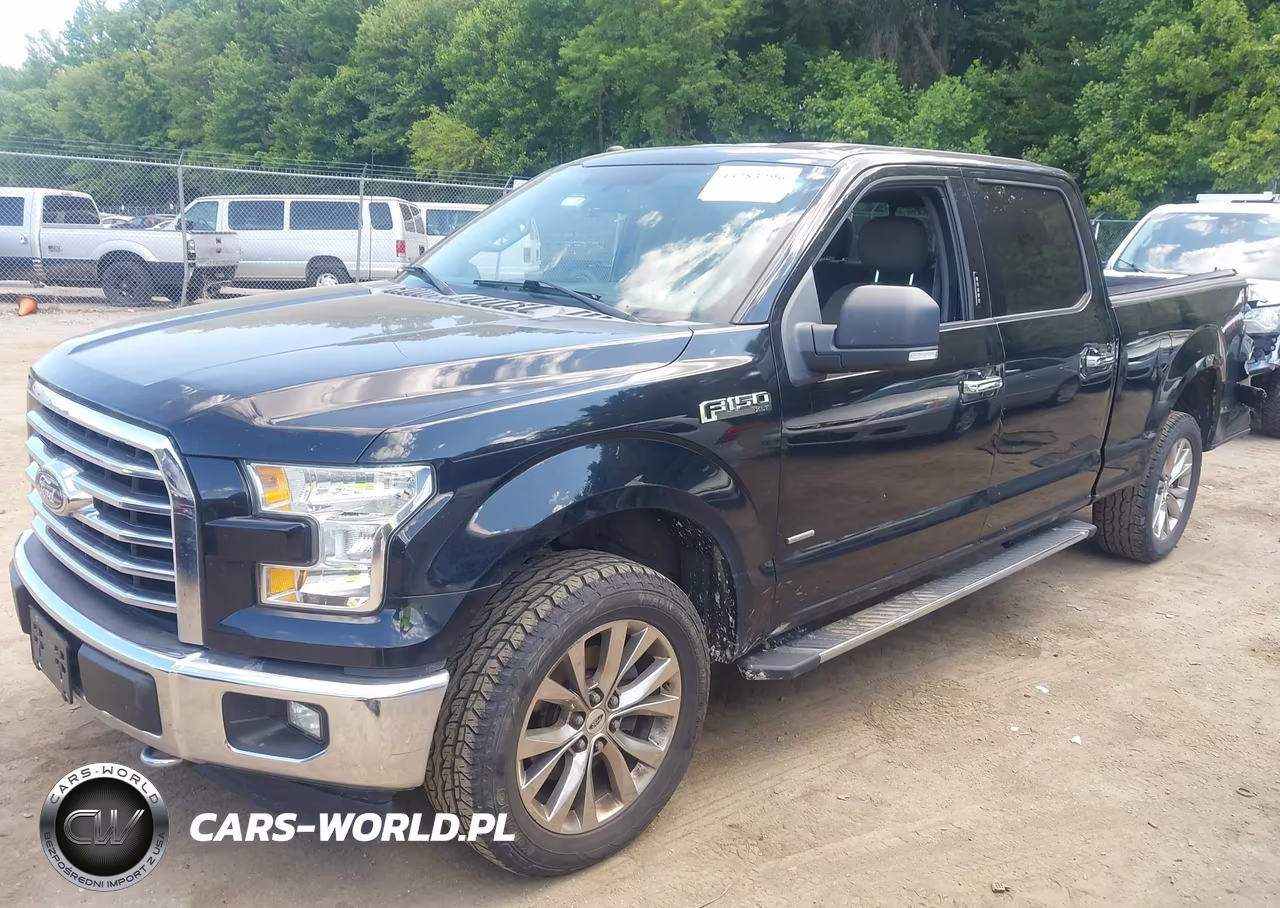 2017 Ford F-150 Xlt VIN:1FTFW1EG7HFC76222 - 2