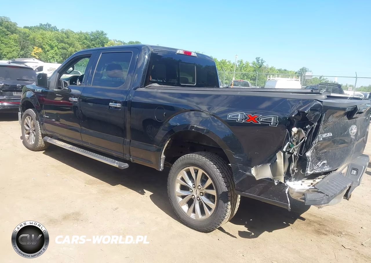 2017 Ford F-150 Xlt VIN:1FTFW1EG7HFC76222 - 3