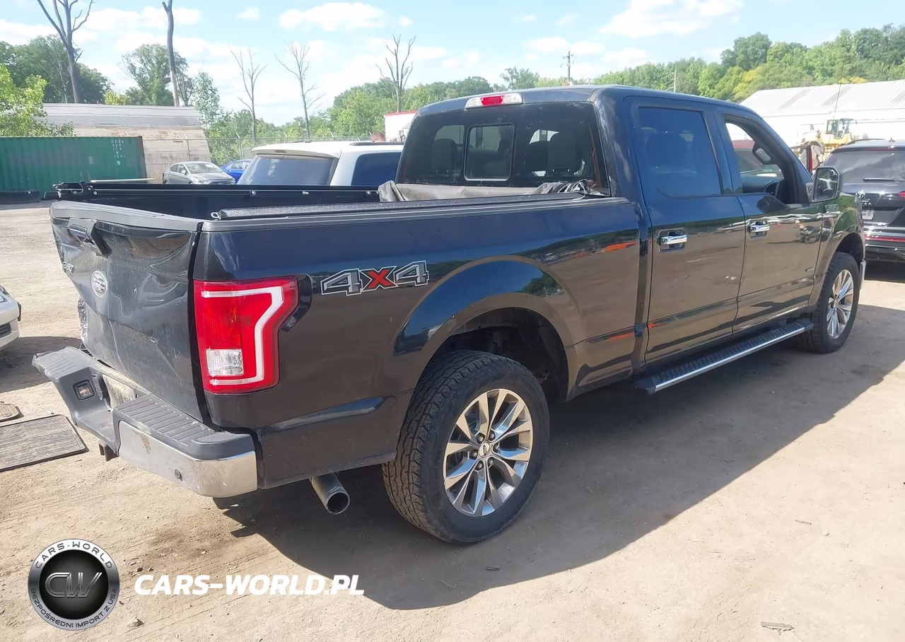 2017 Ford F-150 Xlt VIN:1FTFW1EG7HFC76222 - 4